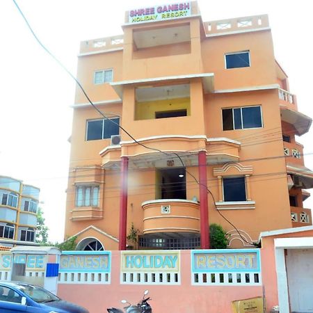Shree Ganesh Holiday Resort . ଶ୍ରୀ ଗଣେଶ ହଲିଡେ ରେସୋର୍ଟ। Puri Luaran gambar